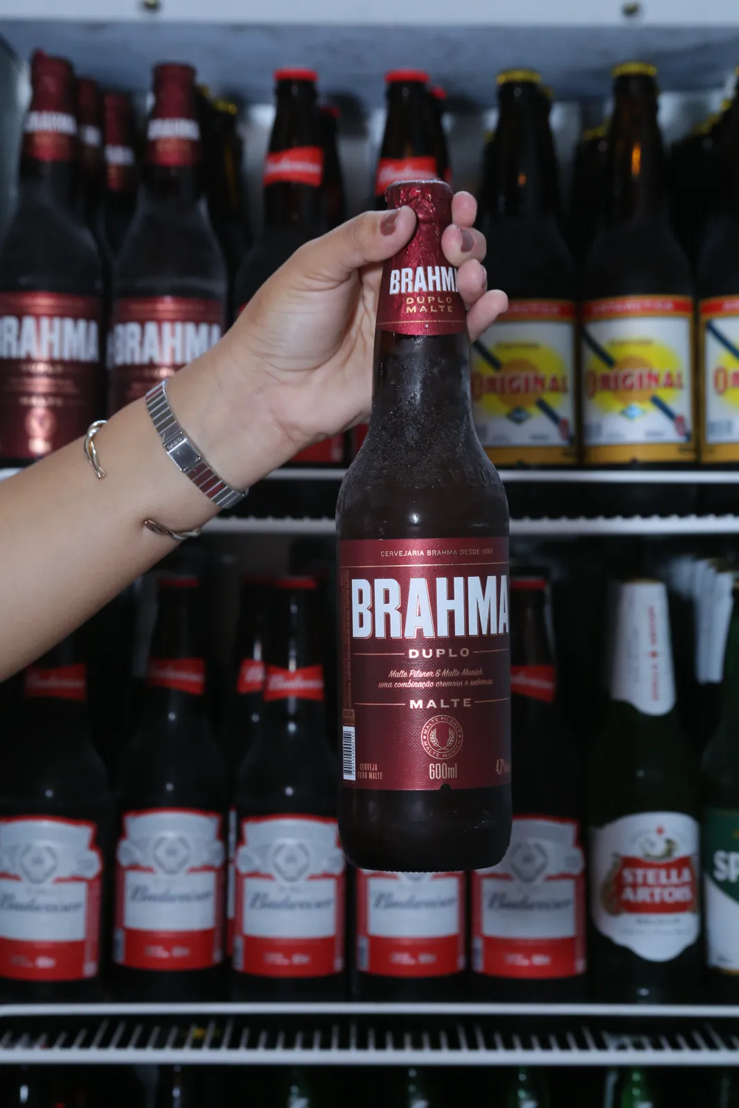 Cerveja Spaten gelada