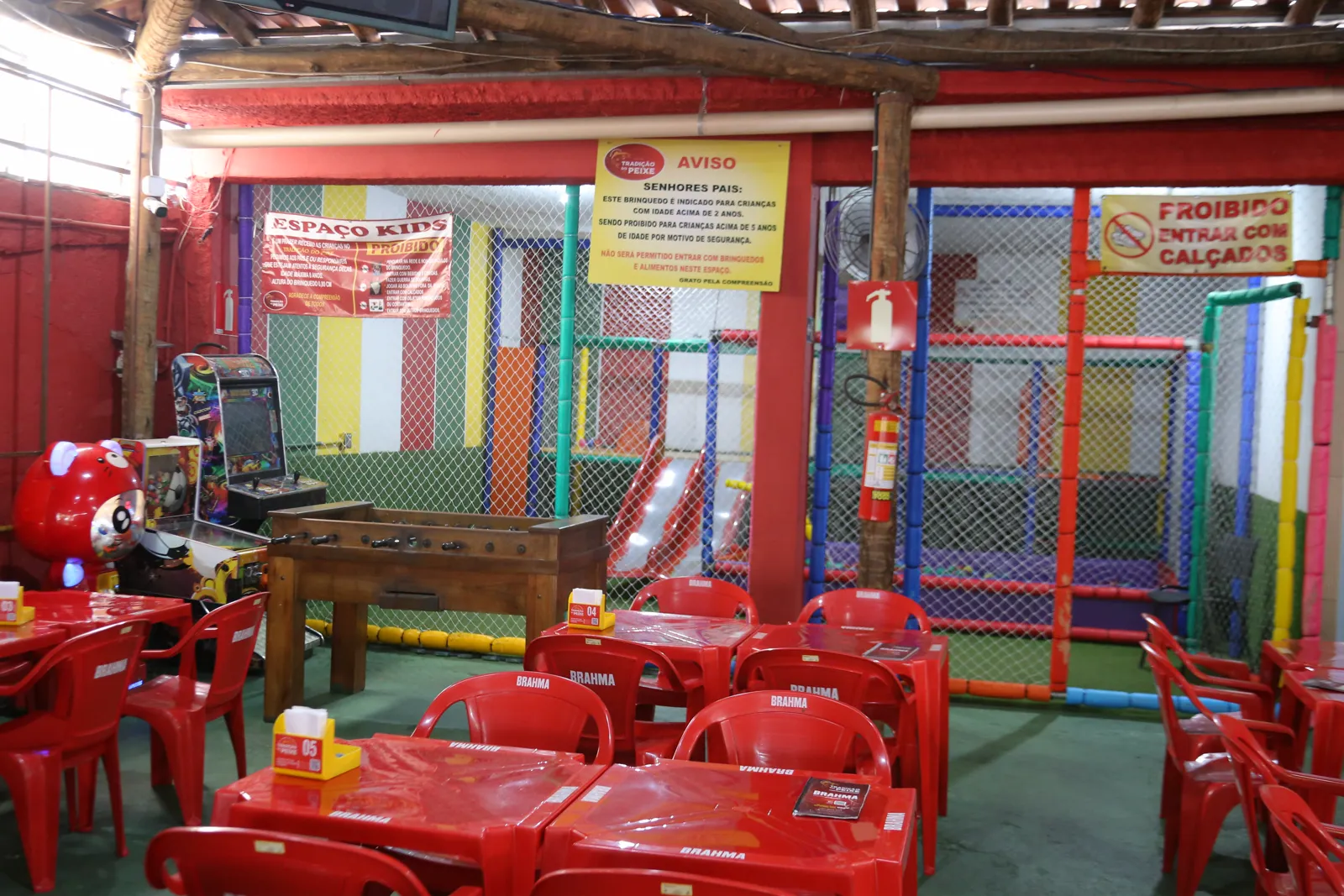 Entrada do playground